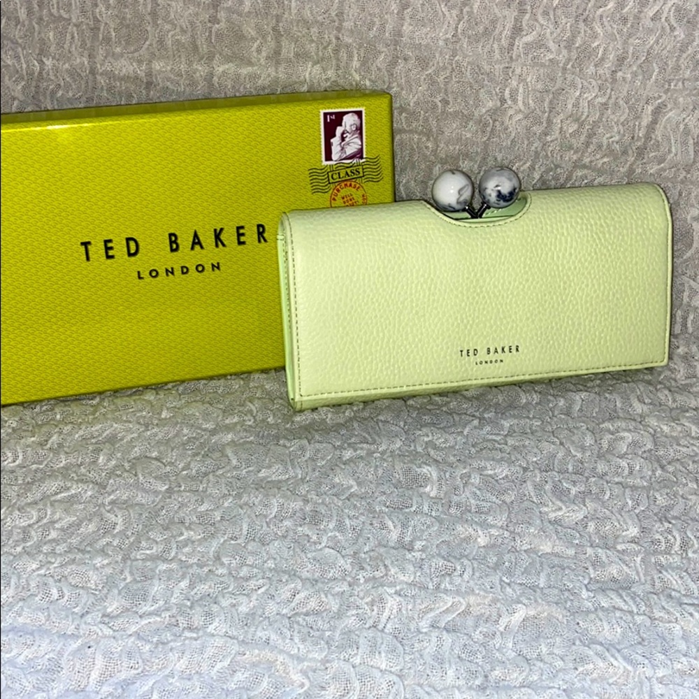 Ted Baker marble bobble wallet